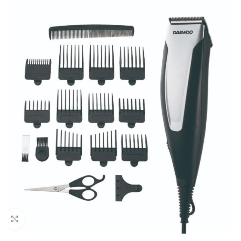 Daewoo DHC 2103 Hair Clipper 16 in 1- 220v-240v~ 50/60Hz