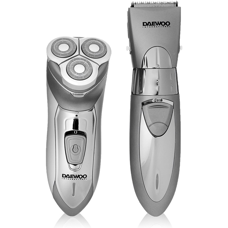 Daewoo DHC 2122 Rechargeable Shaver and Hair Clipper Grooming Set 220-240v~ 50-60Hz