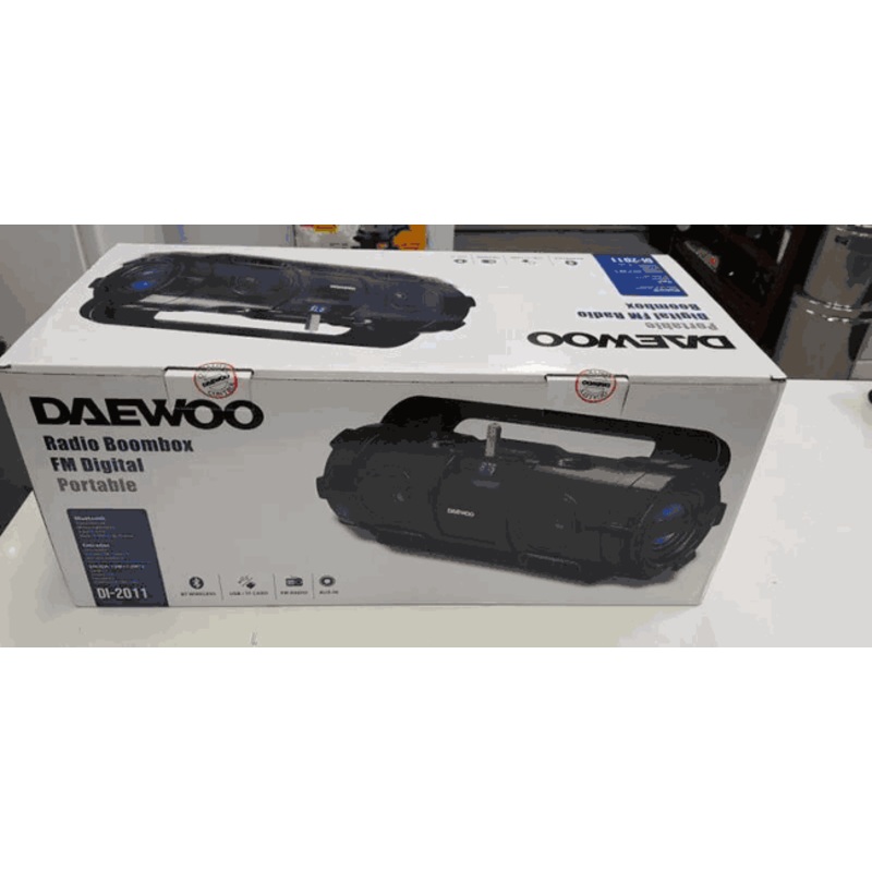 Daewoo DI-2011 Digital Boombox 220 V