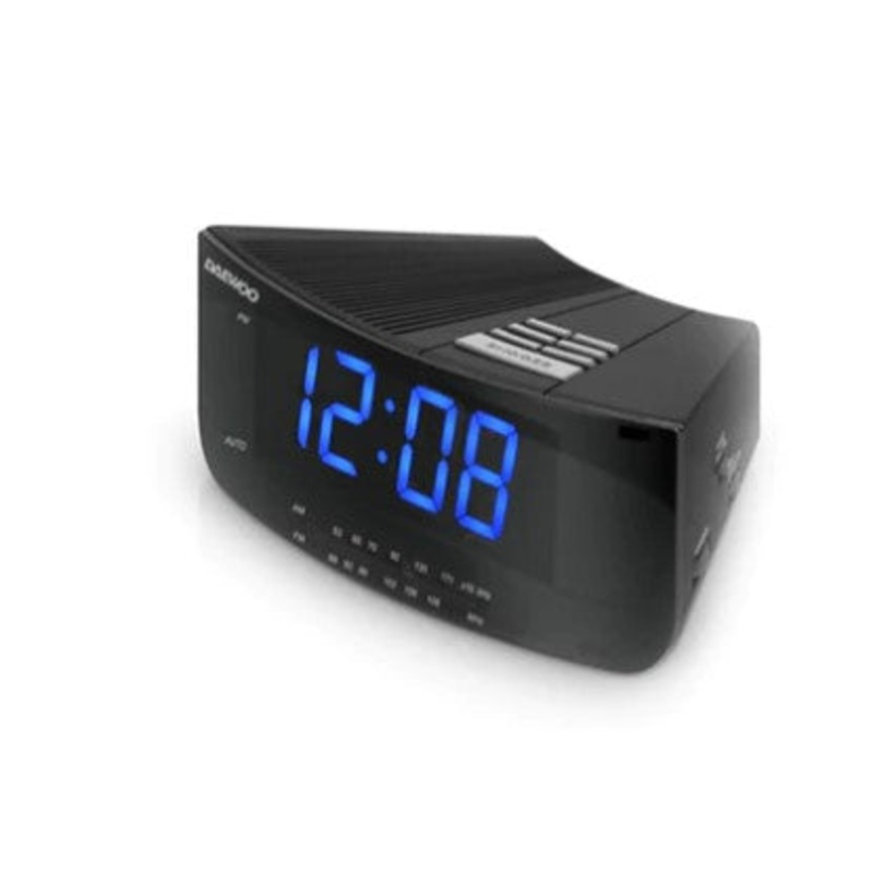 Daewoo DI-2618 Alarm Clock Radio for Export 220v-240v Overseas Use Only