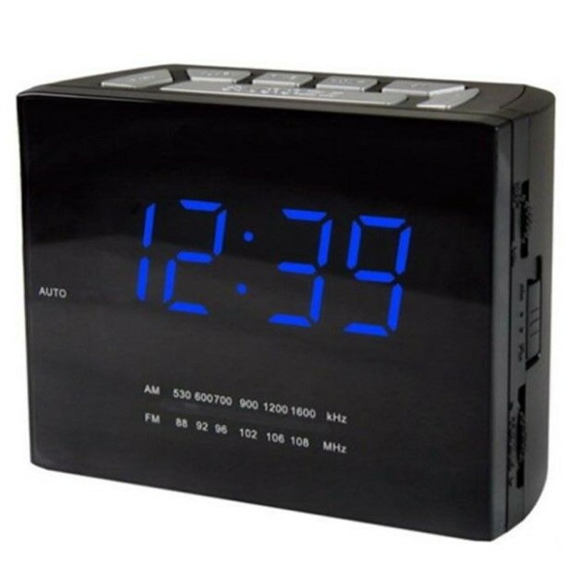 Daewoo DI-2628 Alarm Clock Radio for Export 220v-240v Overseas Use Only