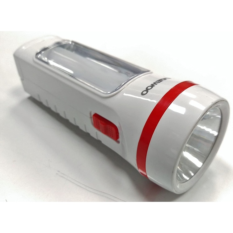 Daewoo DRL-1000 700mAh LED Torch Flashlight with Emergency Light Function