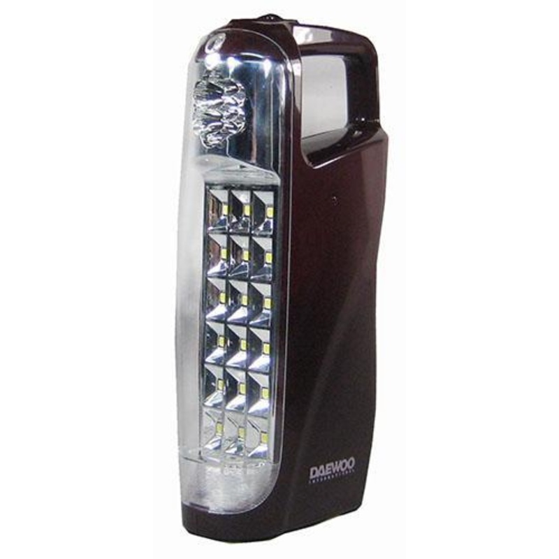Daewoo Rechargeable Light DRL1017S 220-240 Volts
