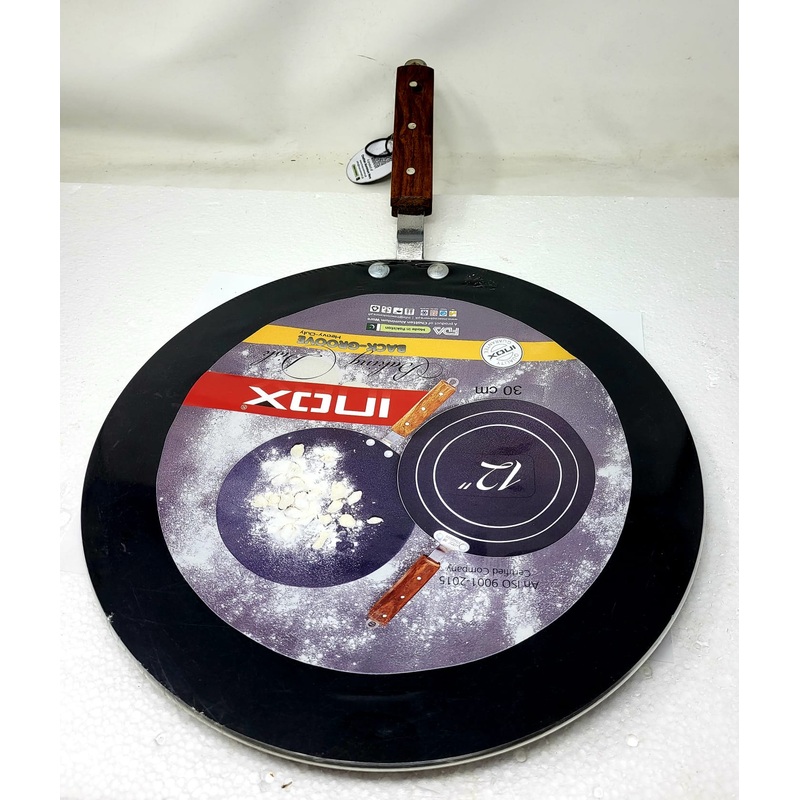 Inox Non Stick Baking Disk Tawa 12"