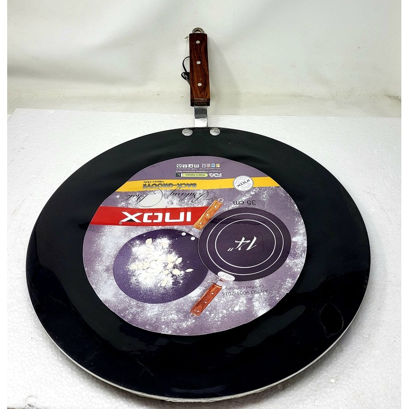 Inox Non Stick Baking Disk Tawa 14"