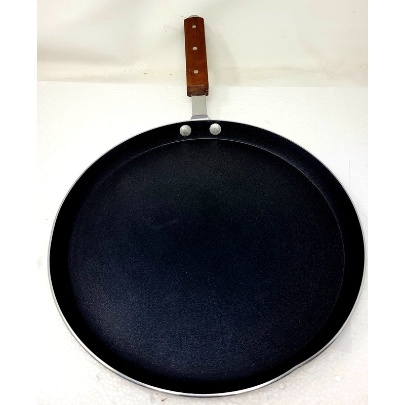 Inox Non Stick Pizza Pan 28cm