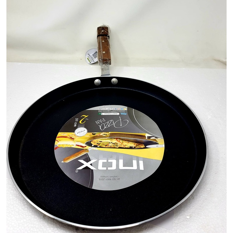 Inox Non Stick Pizza Pan 31cm