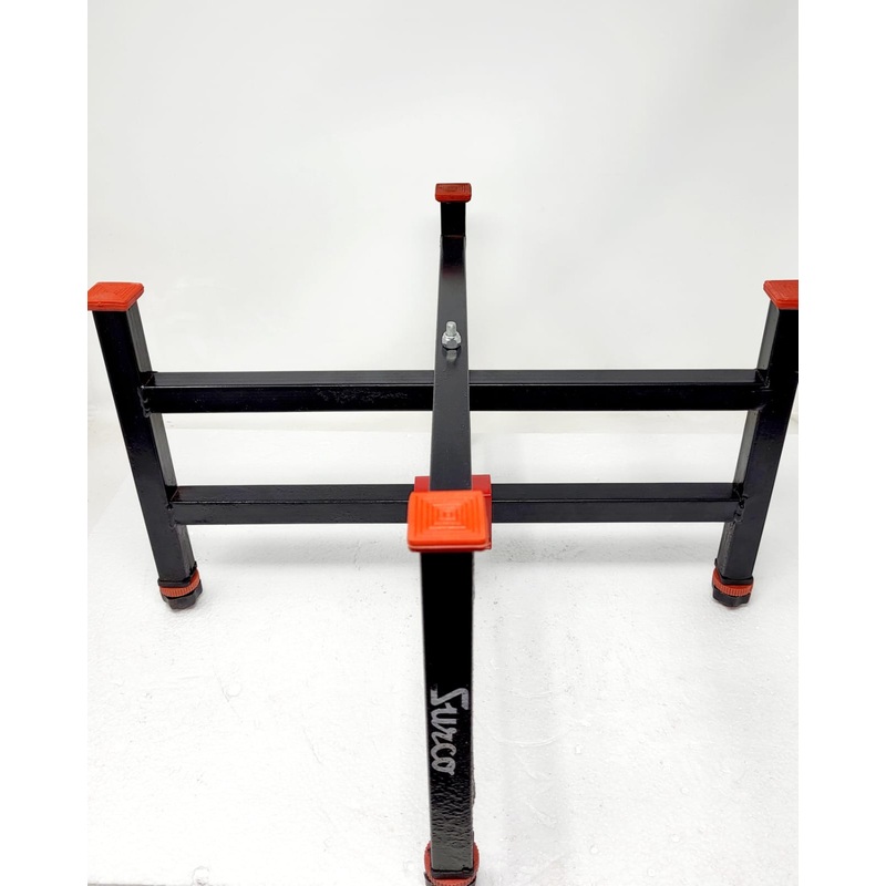 Surco Click Simple and  Floor Carrom Stand (Floor Stand)