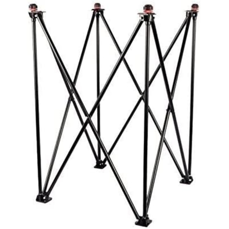 Surco Metal Carrom Board Stand Easy Fold