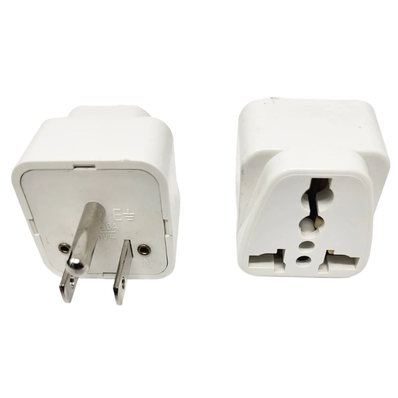 Type B  Ckitze Grounded Plug Adapter  USA, Canada, Japan