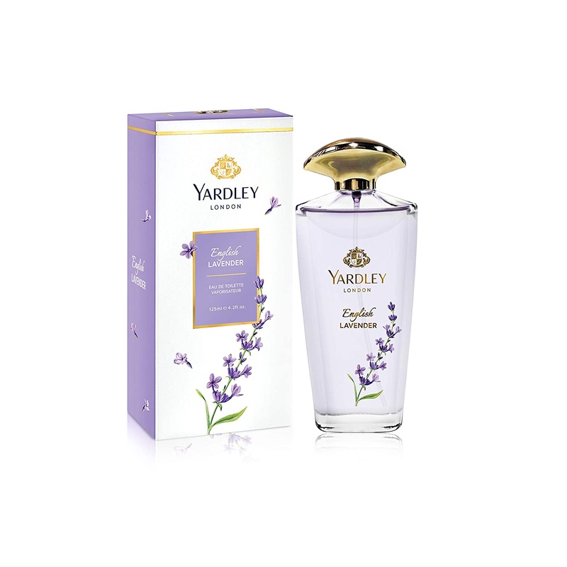 Yardley English Lavender by Yardley of London for Women Eau De Toilette Spray, 4.2 Ounce