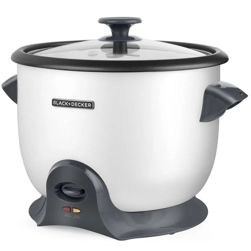 Black and Decker 20 Cup Rice Cooker RC620W 110v