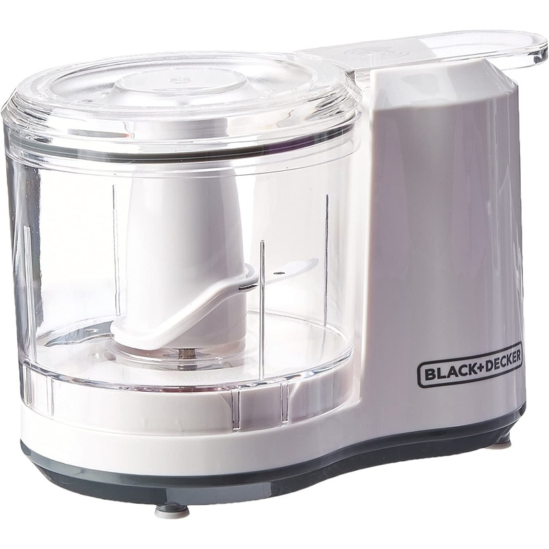 Black and Decker HC150W 1.5 Cup Electric Food Chopper 110v