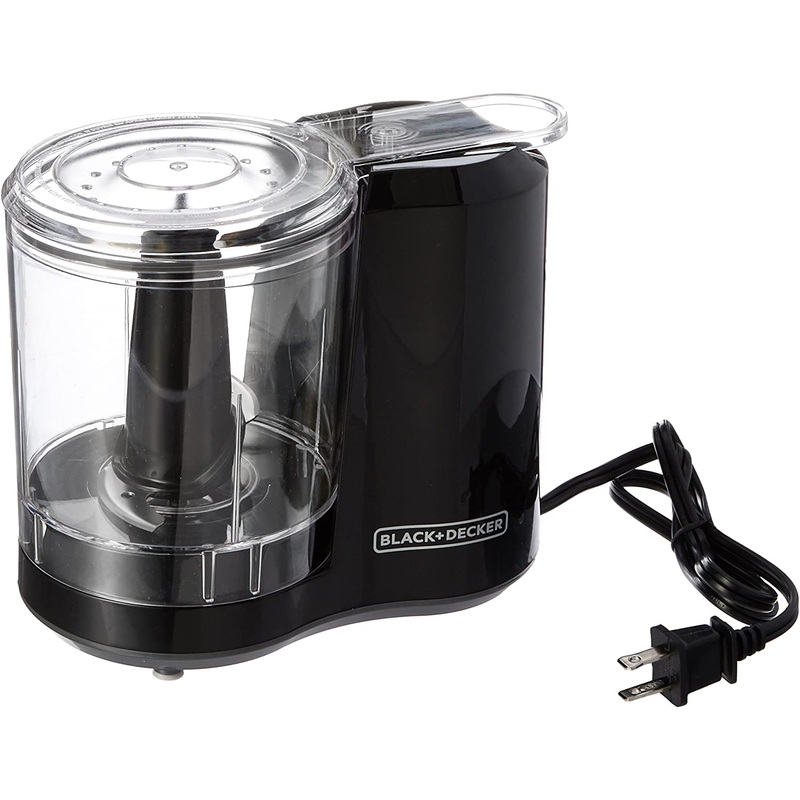 Black and Decker HC300B One Touch Electric Food Chopper 110v
