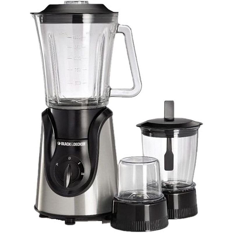Black & Decker BX600G-B5 600W Glass Blender with Grinder and Mincer Chopper FOR 220 VOLT ONLY
