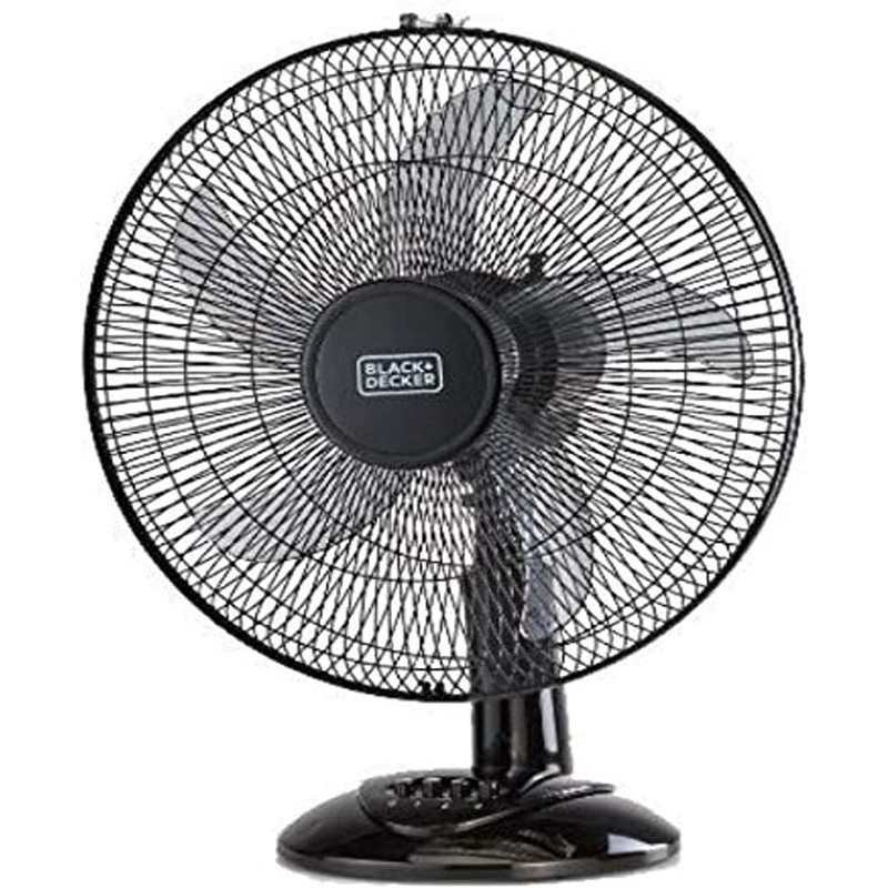 Black & Decker FD1620 3 Speed 16-Inch Desk Fan, 220V (Non-USA Compliant)