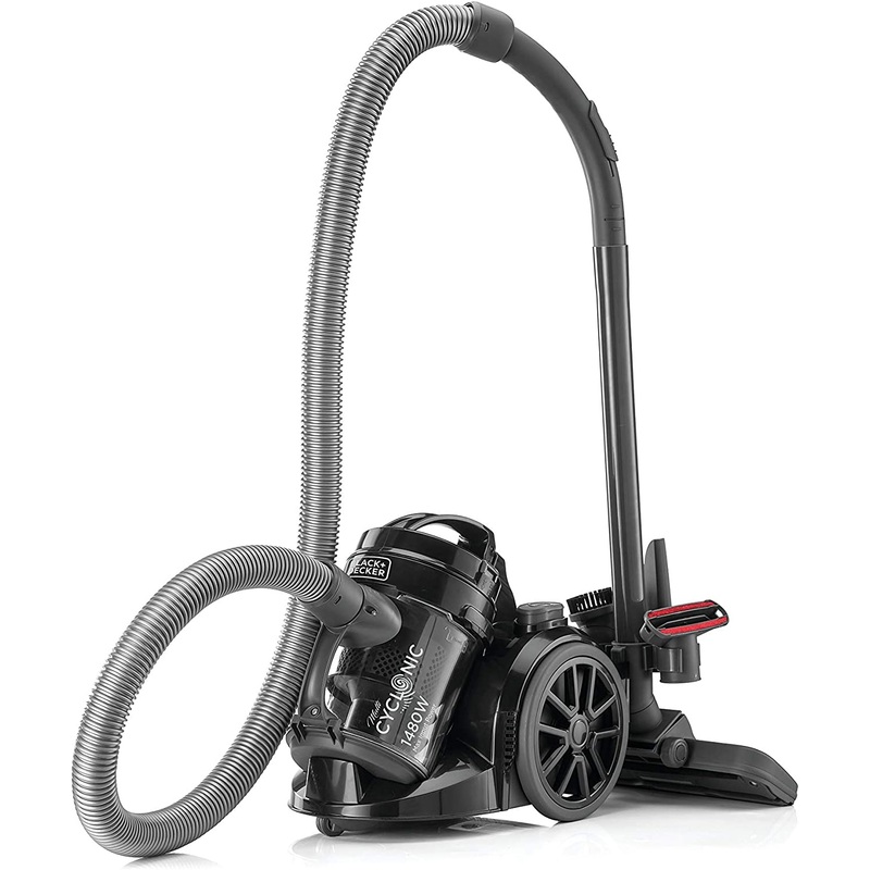 Black+Decker VM1480 Vacuum Cleaner, 1-Liter, 220-Volts (Not for USA - European Cord)
