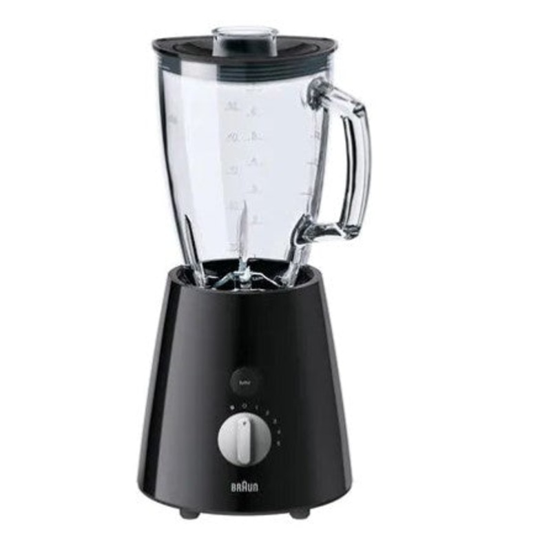 Braun JB3060 Tribute Collection 800-watt Glass Jar Blender 220 Volts