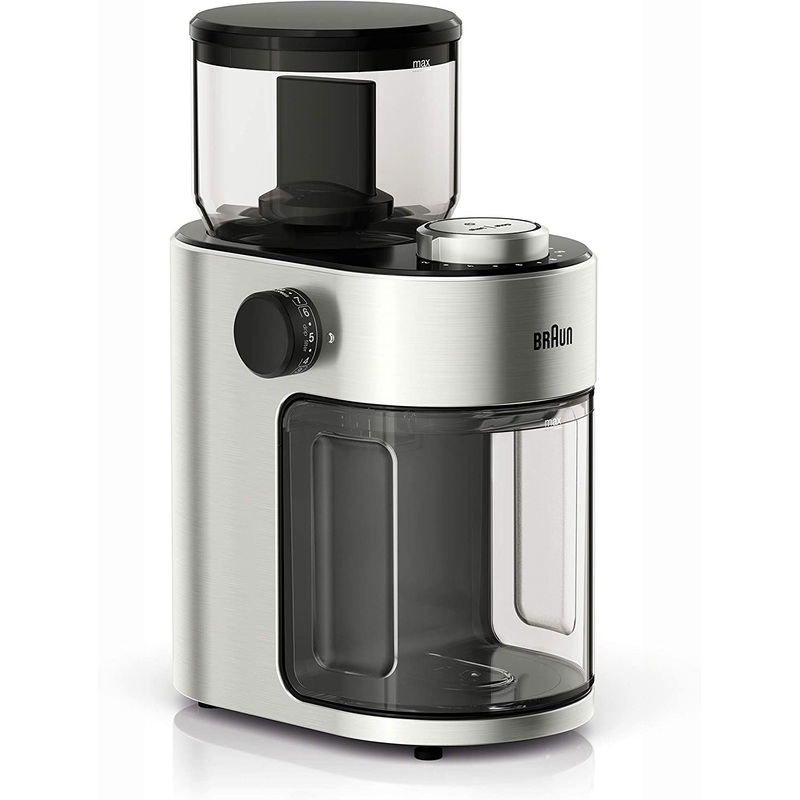 Braun KG7070  Stainless Steel Burr Grinder 220v