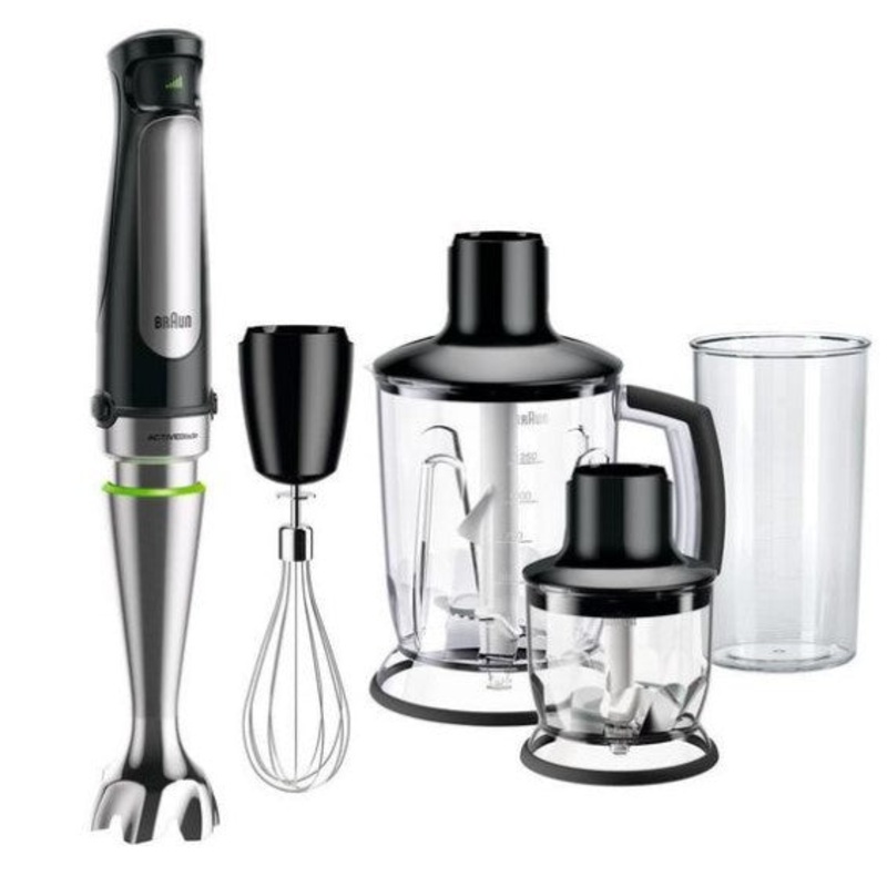 BRAUN MultiQuick 7 MQ7045X Hand Blender - Black 220v
