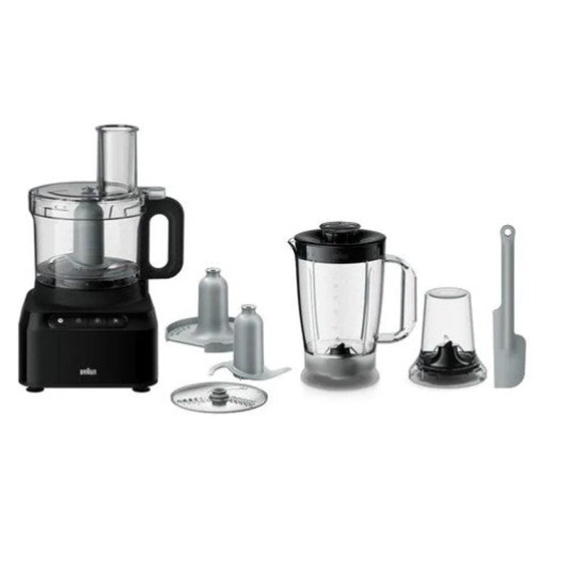 Braun Pure Ease Food Processor FP3132BK 220v