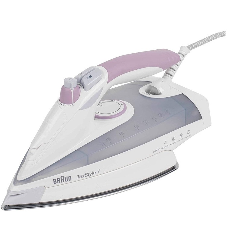 Braun TS755 Steam Iron 220-240 volts (Not for USA)