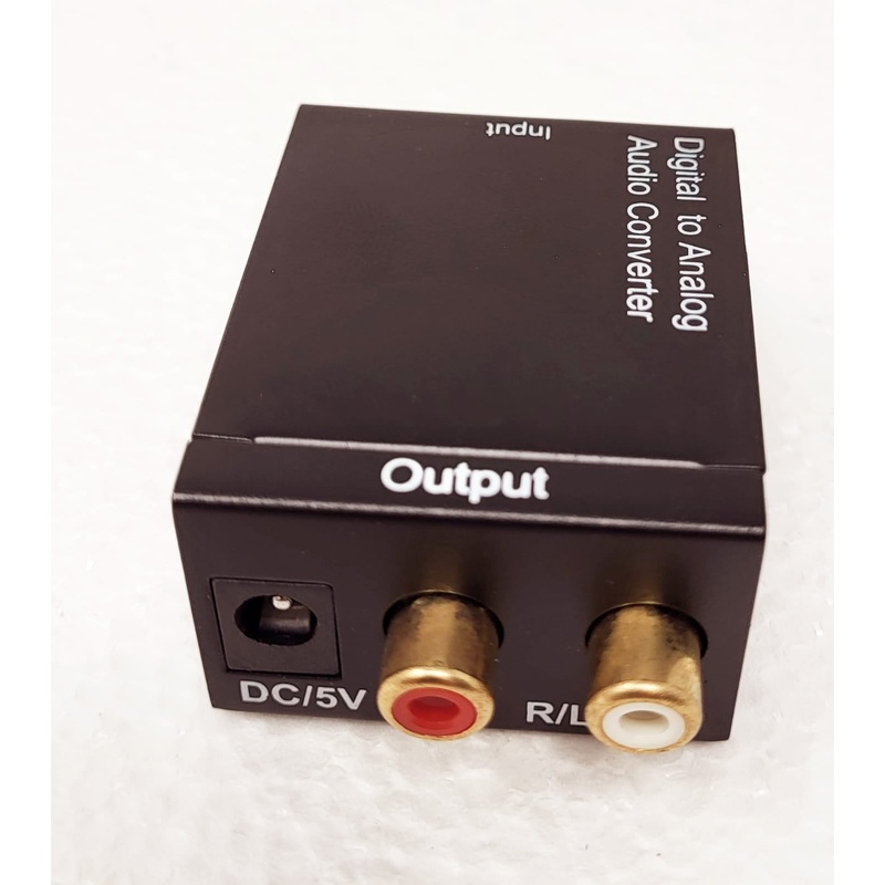 CKITZE BG-410 Digital to Analog Audio Converter