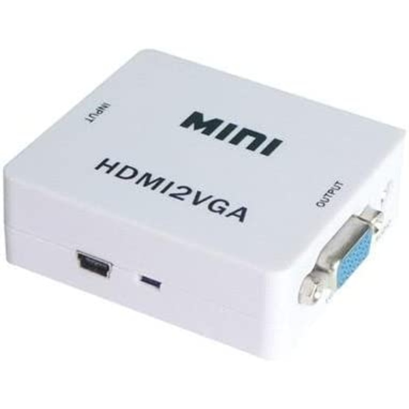 CKITZE BG-470 HDMI to VGA Converter Adapter