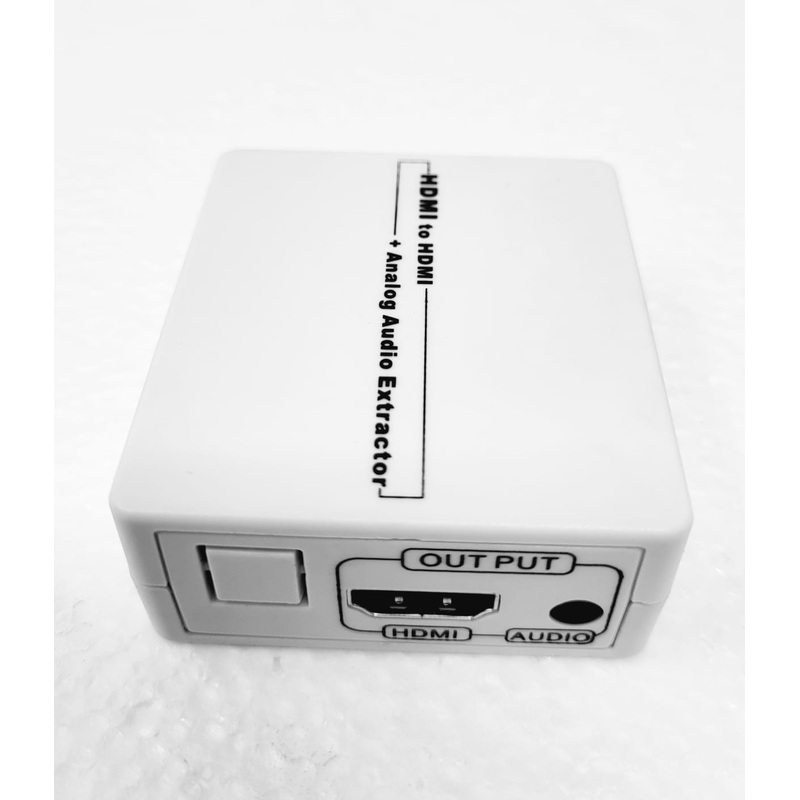 CKITZE Compact HDMI to HDMI + AUDIO Converter
