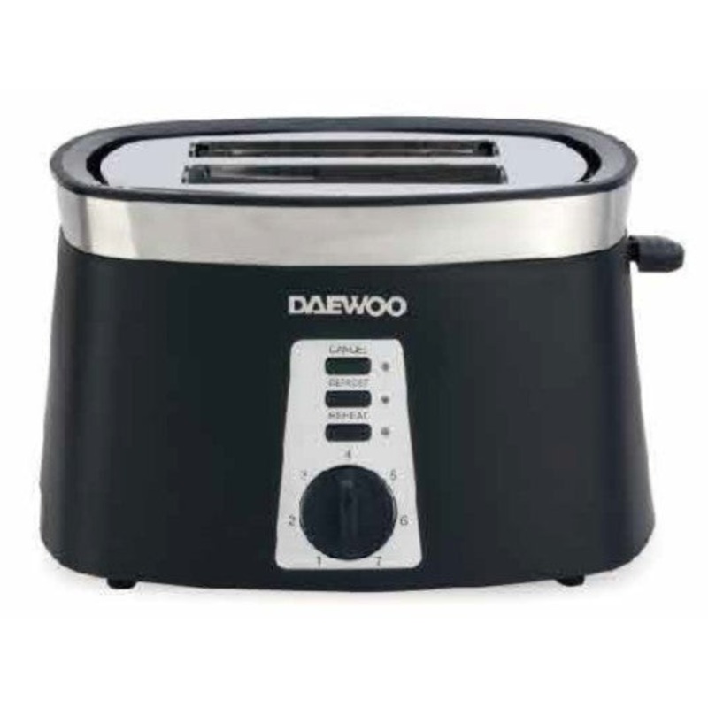 Daewoo DST-6571 | 2 Slice Toaster 220 Volts