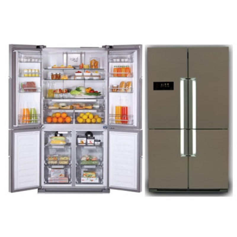 Frigidaire FRS910SS Bottom Freezer Refrigerator 220/240V 50HZ  220v