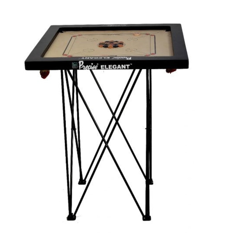 Giant Metal Carrom Board Stand Easy Fold 42 inches