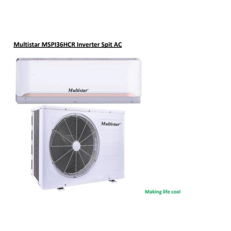 Multistar MSPI36HCR Spit AC mark with GOLDFIN CORROSION 220-240V/50/60Hz