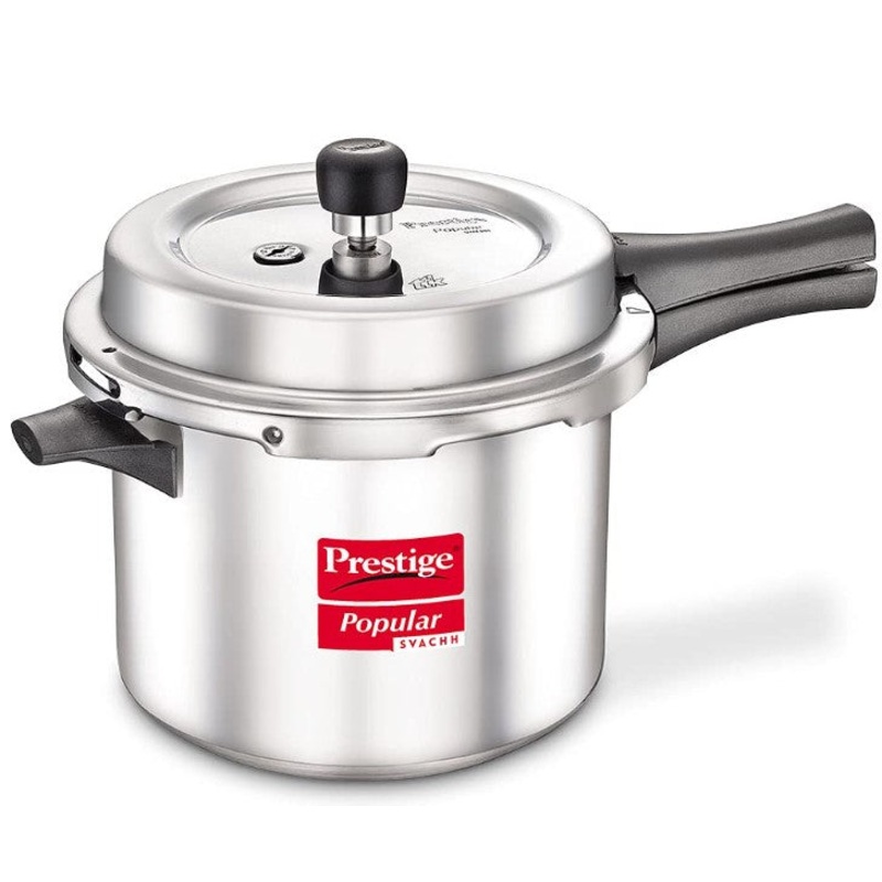 Prestige Popular Svachh 5 Liter Aluminum Pressure Cooker