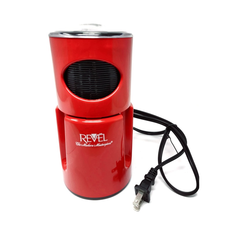 Revel CCM101 Red Wet and Dry Coffee Spice Grinder 110 Volts