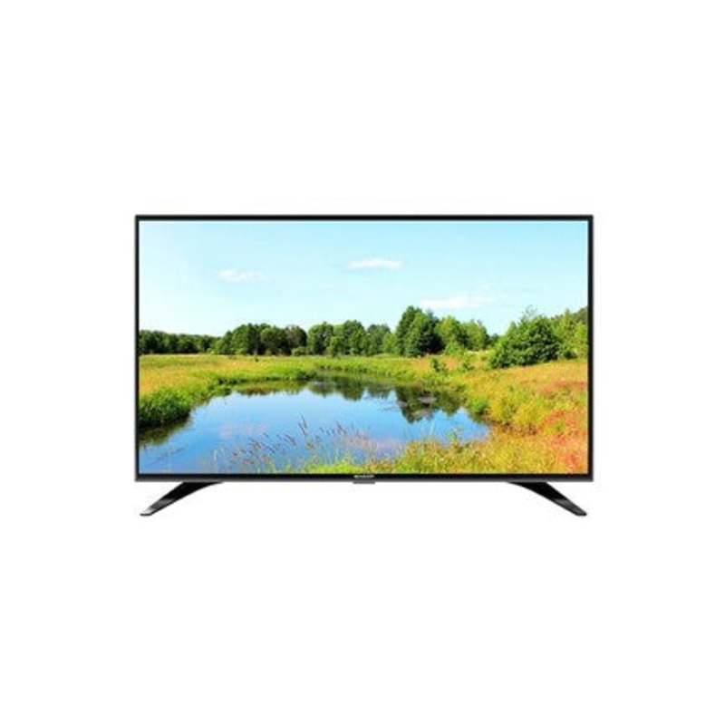 Sharp 32-Inch Hd Led Tv 2T-C32BC6NX Black 110v-220v