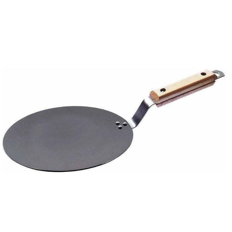 TABAKH 12" Flat Iron Tava/Griddle