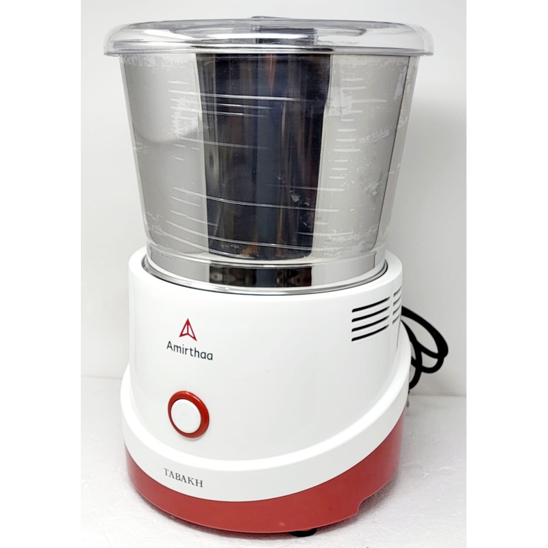 Tabakh Amirthaa 1.5 Litre Multi Function Table Top Wet Grinder 110V - Open Box Store Pickup Only
