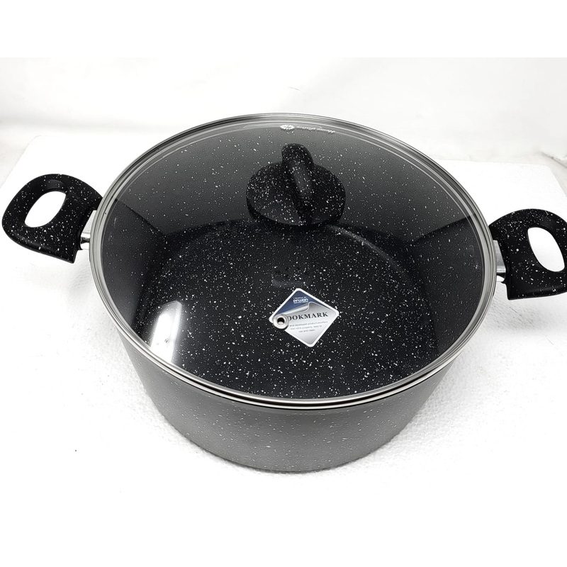 Tabakh Marble Forged Sauce Pot
