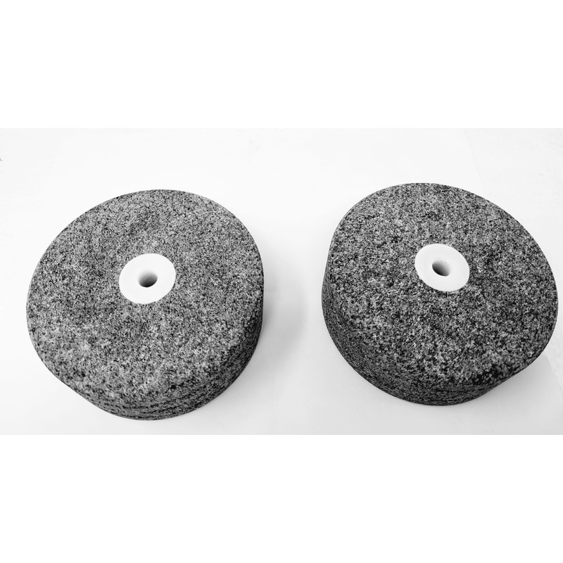 Tabakh Max Wet Grinder Taper Roller Stone 2 Pcs- Set