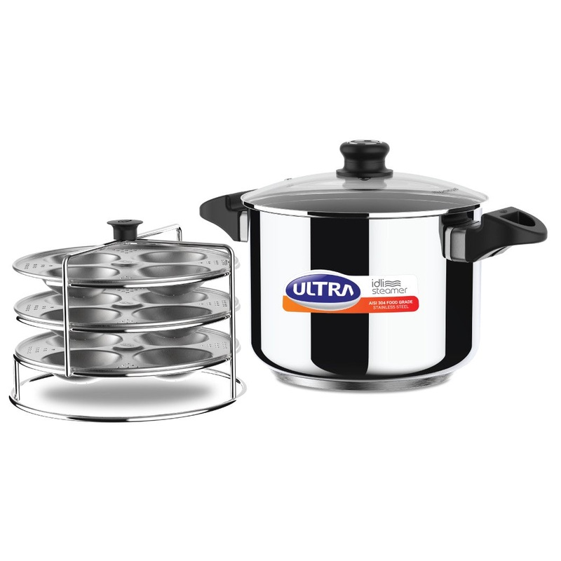 Ultra Idli Steamer 5.6 Ltrs