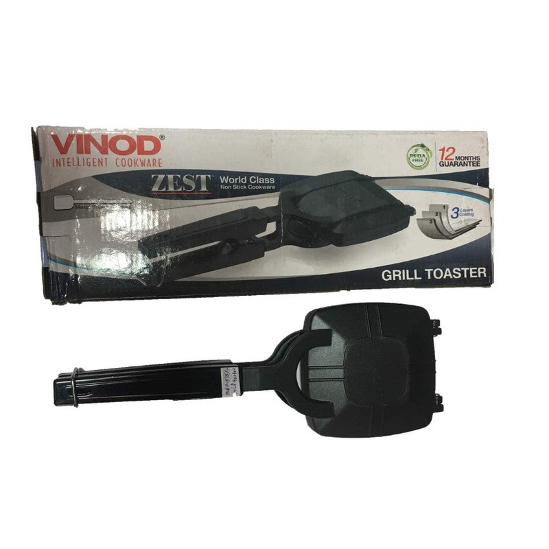 Vinod Non Stick Sandwich Grill Toaster