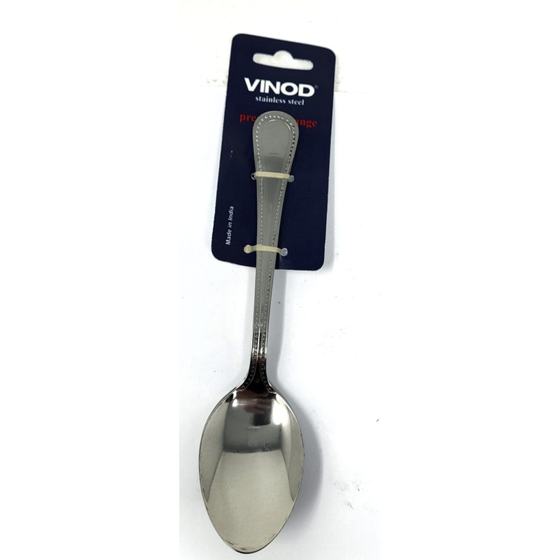 Vinod Stainless Steel Spoons Set of 3