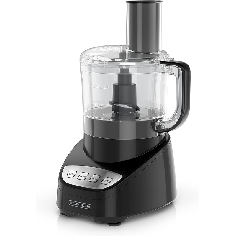 Black and Decker FP4200B Easy Assembly 8-Cup Food Processor 220v