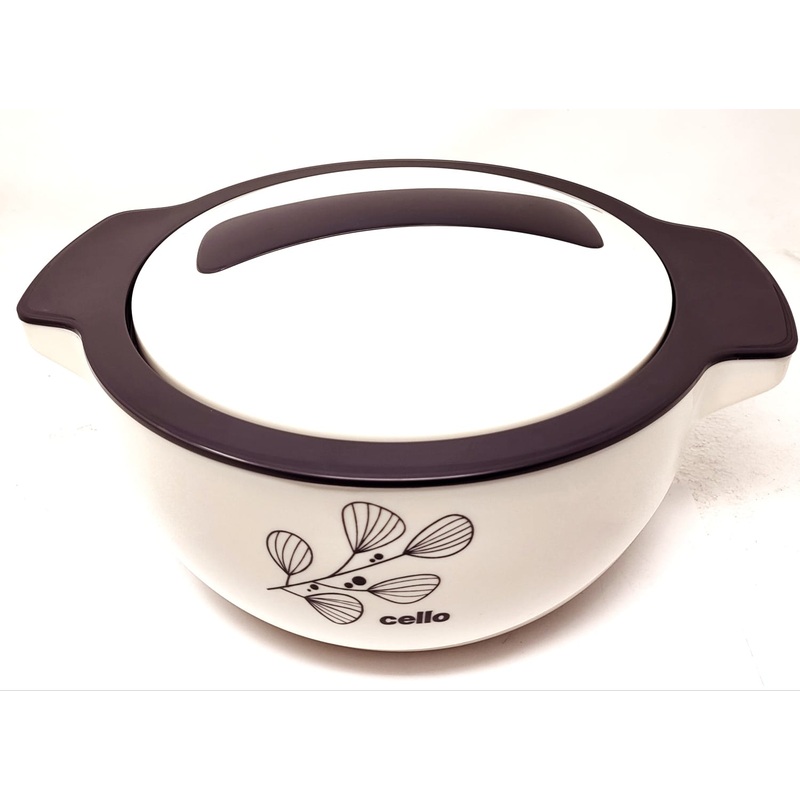 Cello Petra 3.5 Liter Insulated Hot Pot Casserole 3500ml