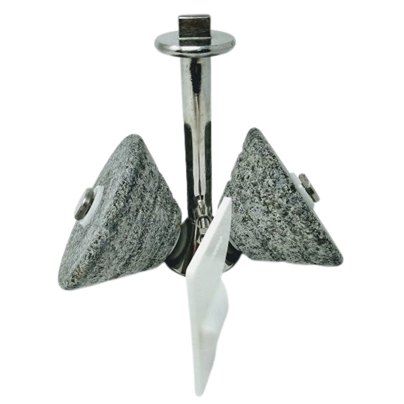Elgi Ultra Mini/Mini T 1.25 Liter Wet Grinder Stones, Rod with Wiper Assembly
