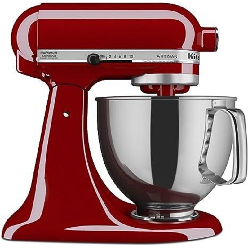 Kitchenaid 5KSM150PSEER (Red) Stand Mixer For 220/240 Volts