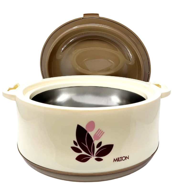 MILTON Orchid Insulated Casserole Hotpot with Stainless Steel Liner, Keeps Food Hot or Cold For Hours