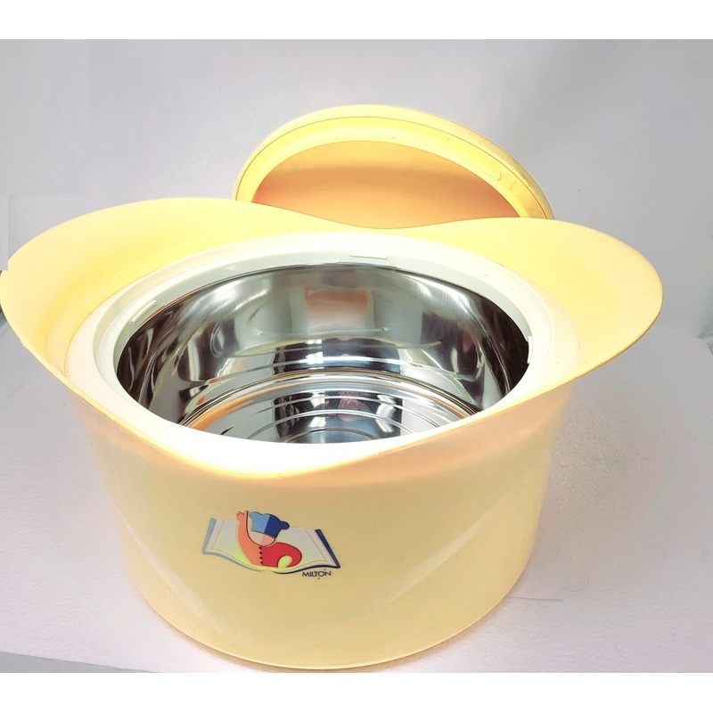 MILTON  Regalia 5000 Insulated Casserole Hotpot with Stainless Steel Liner, Keeps Food Hot or Cold For Hours, 5 Liter