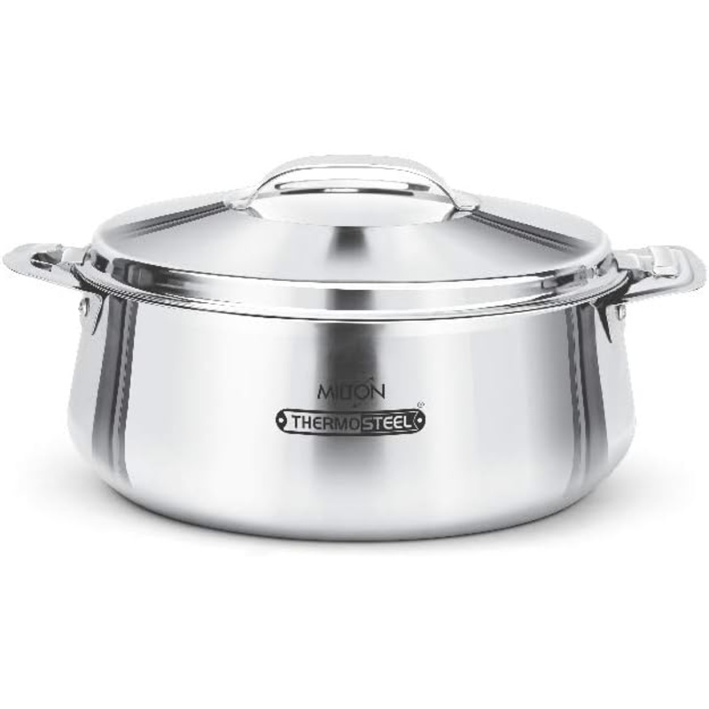 MILTON Thermo Steel Luxuria Stainless Steel Casserole 5000